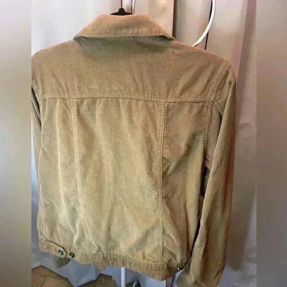 Wrangler Blues Corduroy Jacket tan size large - Picture 3 of 5